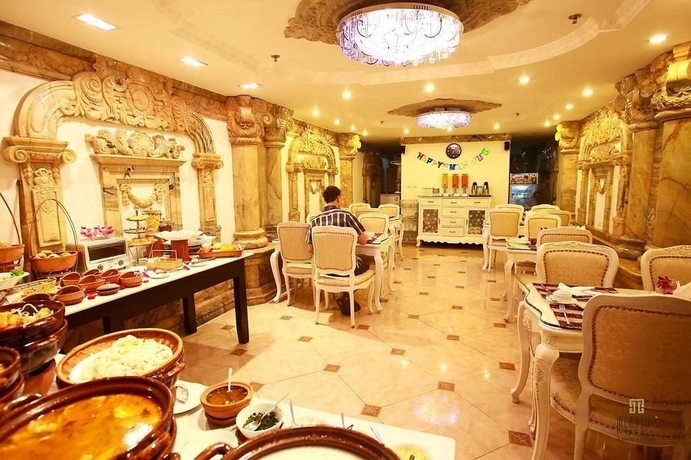 Imagen del bar/restaurante del Hotel Hanoi Media and Spa. Foto 1