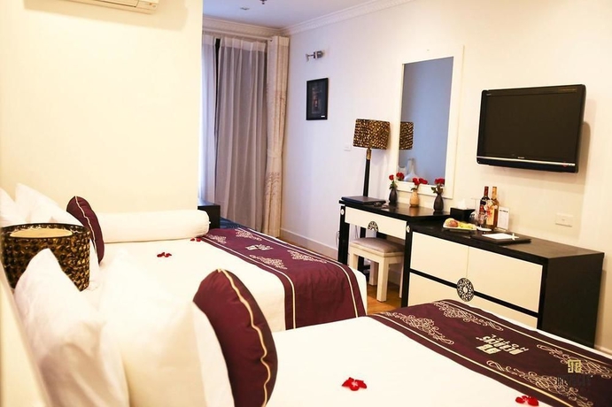 Imagen de la habitación del Hotel Hanoi Media and Spa. Foto 15