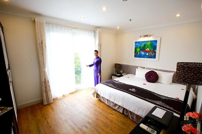 Imagen de la habitación del Hotel Hanoi Media and Spa. Foto 16