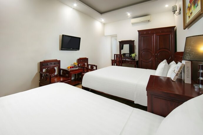 Imagen general del Hotel Hanoi Moonlight. Foto 2