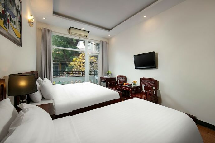 Imagen general del Hotel Hanoi Moonlight. Foto 3