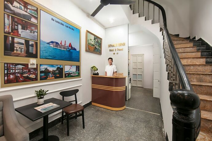 Imagen general del Hotel Hanoi Moonlight. Foto 7