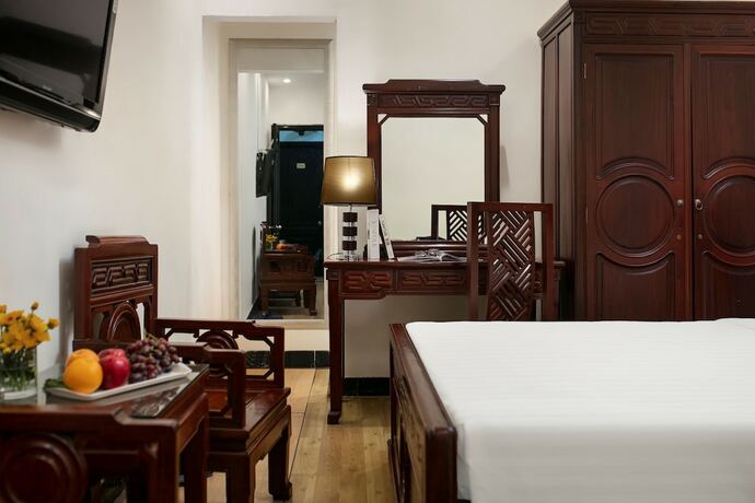 Imagen general del Hotel Hanoi Moonlight. Foto 8
