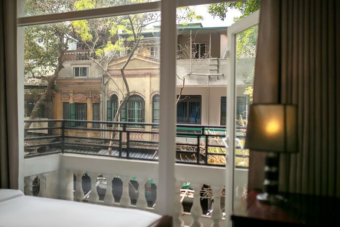 Imagen general del Hotel Hanoi Moonlight. Foto 9