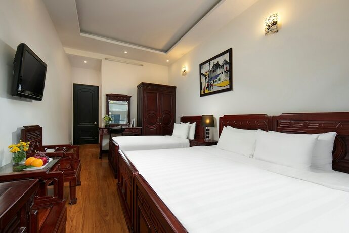 Imagen general del Hotel Hanoi Moonlight. Foto 11