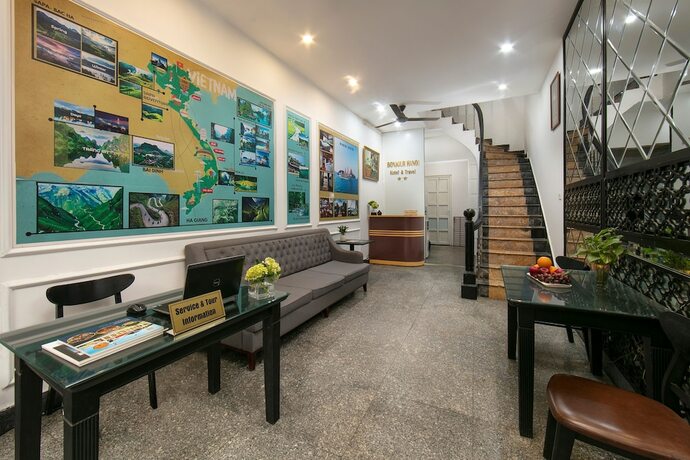 Imagen general del Hotel Hanoi Moonlight. Foto 13