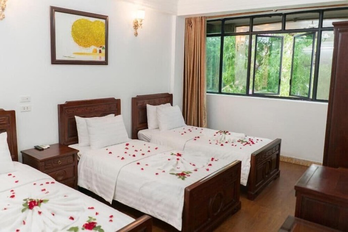 Imagen de la habitación del Hotel Hanoi Moonlight. Foto 18