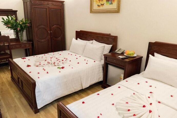Imagen de la habitación del Hotel Hanoi Moonlight. Foto 19