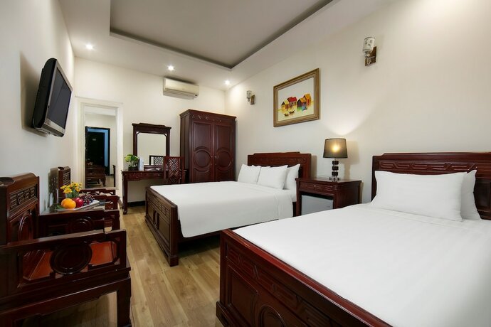 Imagen de la habitación del Hotel Hanoi Moonlight. Foto 20