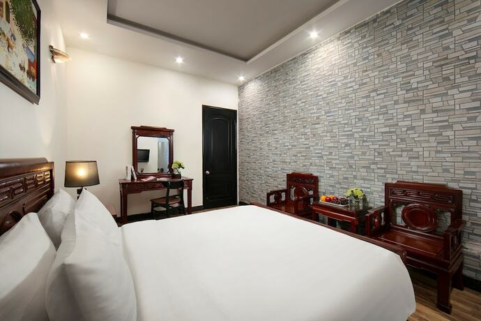 Imagen de la habitación del Hotel Hanoi Moonlight. Foto 21