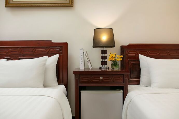 Imagen de la habitación del Hotel Hanoi Moonlight. Foto 24
