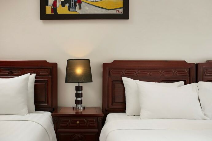 Imagen de la habitación del Hotel Hanoi Moonlight. Foto 26