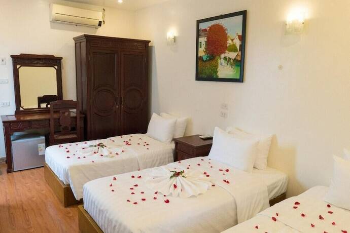 Imagen de la habitación del Hotel Hanoi Moonlight. Foto 28
