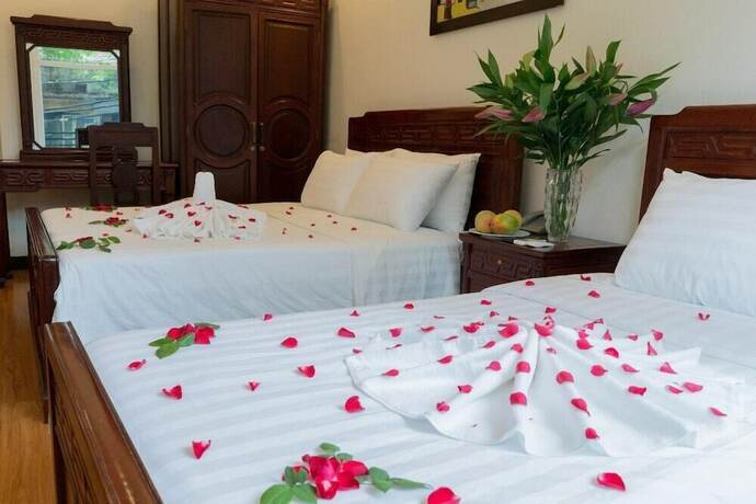 Imagen de la habitación del Hotel Hanoi Moonlight. Foto 29