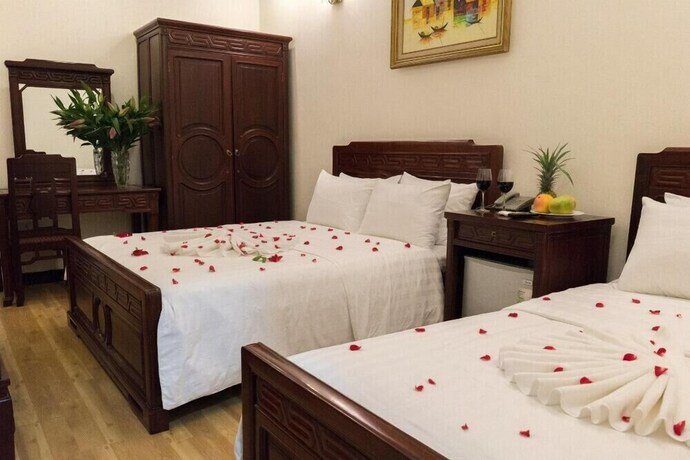 Imagen de la habitación del Hotel Hanoi Moonlight. Foto 32