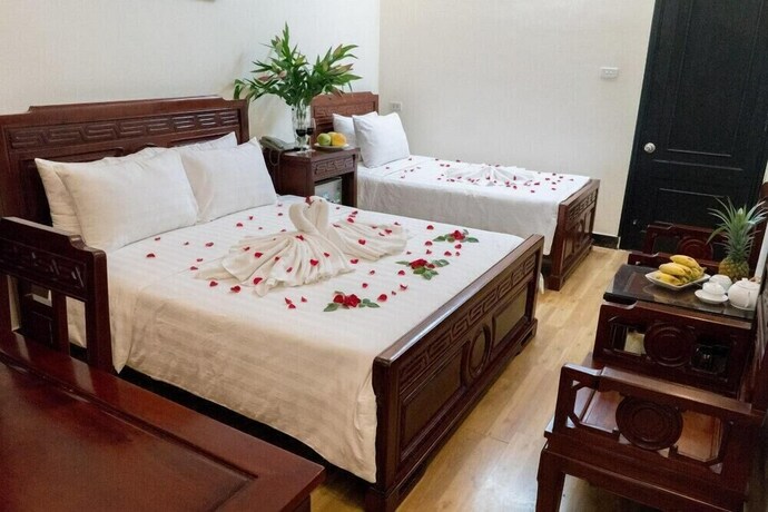 Imagen de la habitación del Hotel Hanoi Moonlight. Foto 33