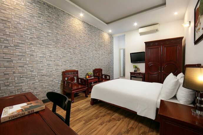 Imagen de la habitación del Hotel Hanoi Moonlight. Foto 37
