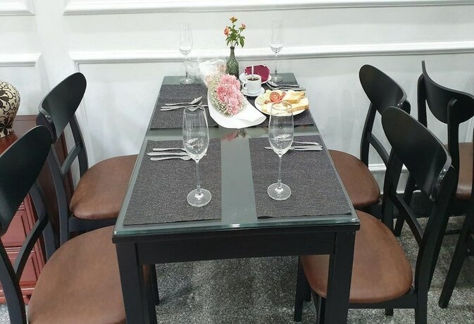 Imagen de los interiores del Hotel Hanoi Moonlight. Foto 40