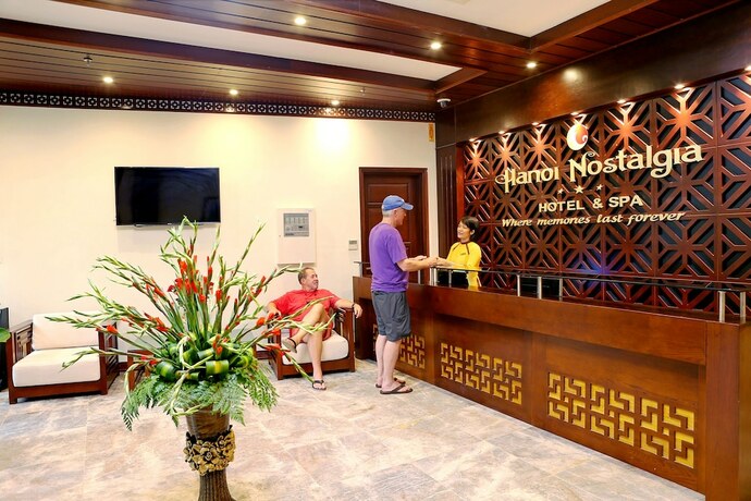 Imagen general del Hotel Hanoi Nostalgia and Spa. Foto 3