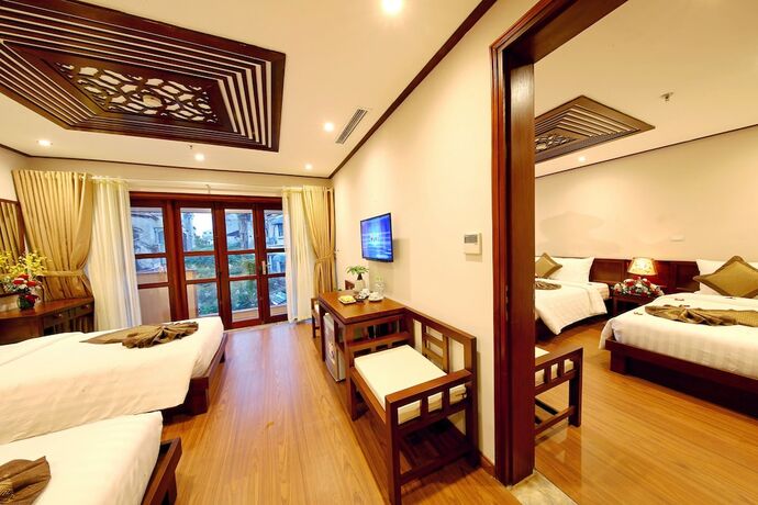 Imagen general del Hotel Hanoi Nostalgia and Spa. Foto 4