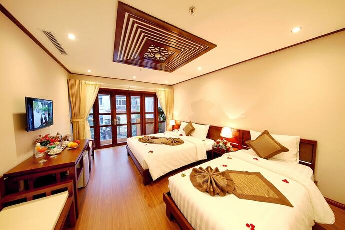 Imagen general del Hotel Hanoi Nostalgia and Spa. Foto 5