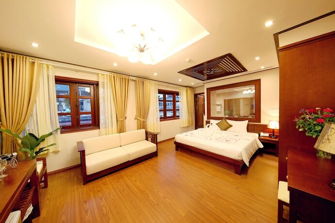 Imagen general del Hotel Hanoi Nostalgia and Spa. Foto 7