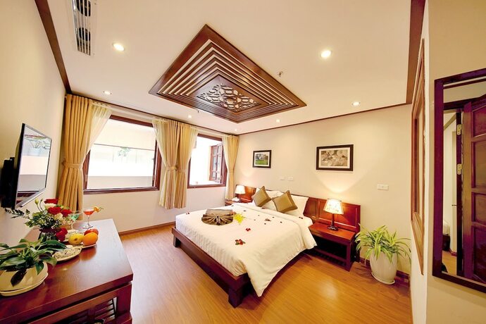 Imagen general del Hotel Hanoi Nostalgia and Spa. Foto 10