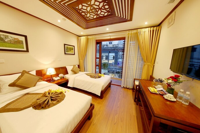 Imagen general del Hotel Hanoi Nostalgia and Spa. Foto 11