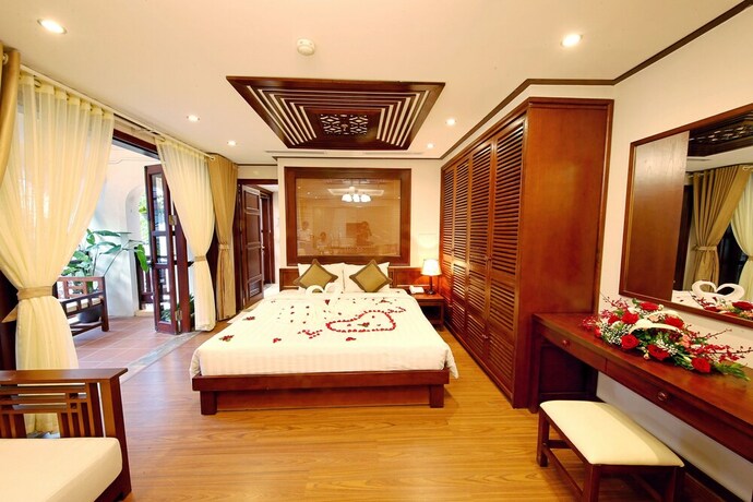 Imagen de la habitación del Hotel Hanoi Nostalgia and Spa. Foto 14