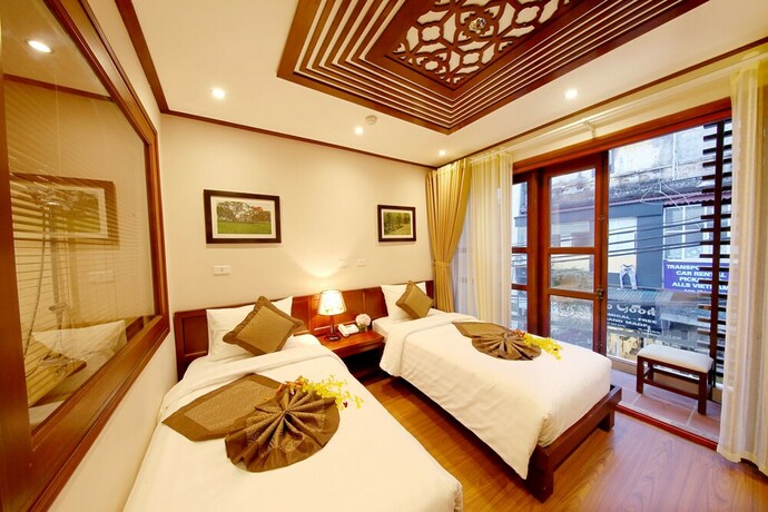 Imagen de la habitación del Hotel Hanoi Nostalgia and Spa. Foto 17