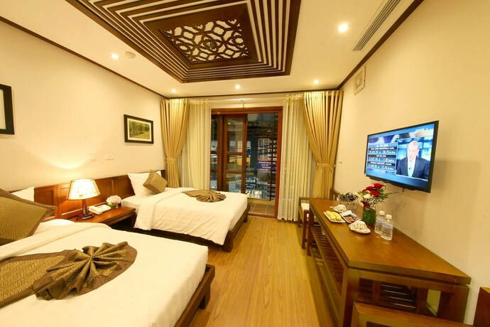 Imagen de la habitación del Hotel Hanoi Nostalgia and Spa. Foto 24