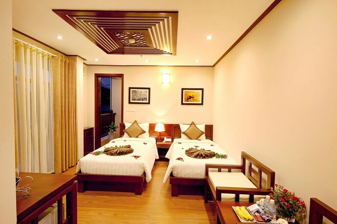 Imagen de la habitación del Hotel Hanoi Nostalgia and Spa. Foto 27