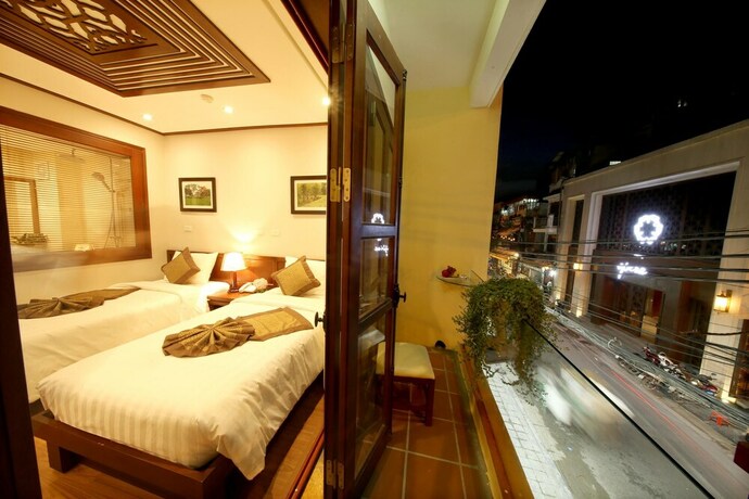 Imagen de la habitación del Hotel Hanoi Nostalgia and Spa. Foto 28