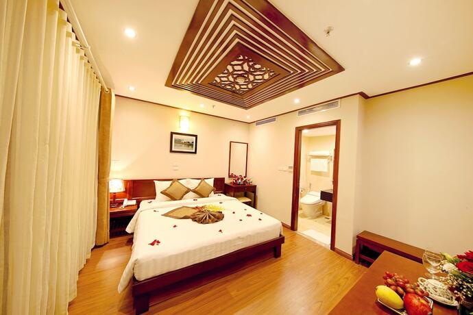 Imagen de la habitación del Hotel Hanoi Nostalgia and Spa. Foto 29