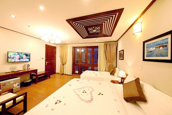 Imagen de la habitación del Hotel Hanoi Nostalgia and Spa. Foto 30