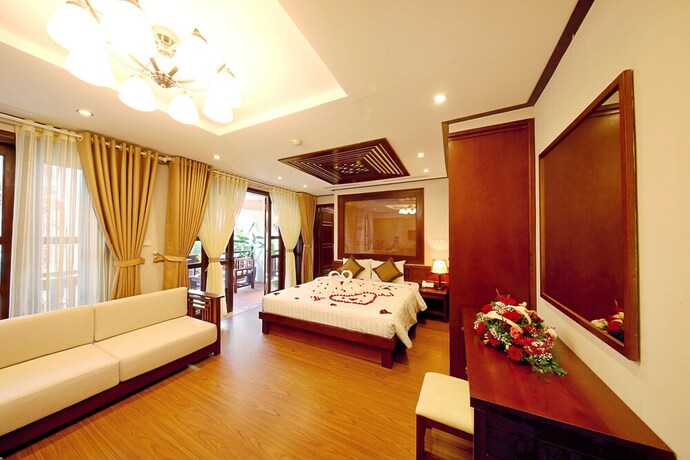 Imagen de la habitación del Hotel Hanoi Nostalgia and Spa. Foto 31