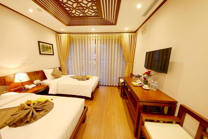 Imagen de la habitación del Hotel Hanoi Nostalgia and Spa. Foto 34