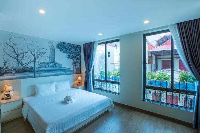 Imagen general del Hotel Hanoi Old Quarter Apartment And House. Foto 1