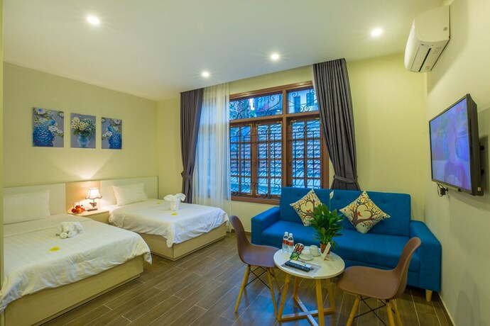 Imagen de la habitación del Hotel Hanoi Old Quarter Apartment And House. Foto 6
