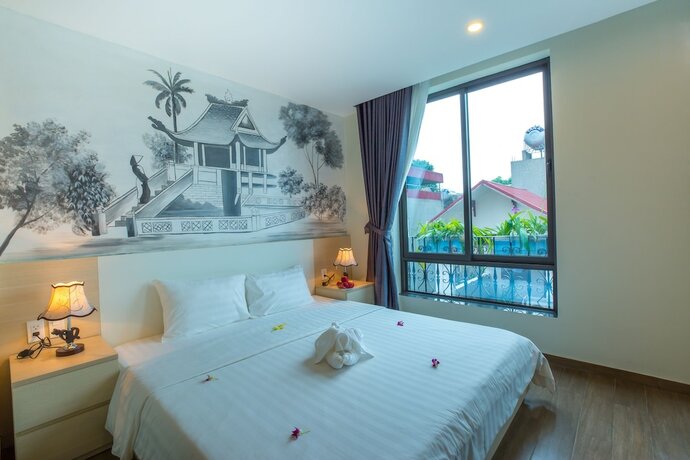 Imagen de la habitación del Hotel Hanoi Old Quarter Apartment And House. Foto 11