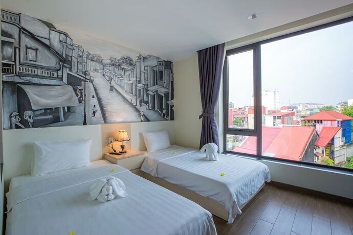 Imagen de la habitación del Hotel Hanoi Old Quarter Apartment And House. Foto 14