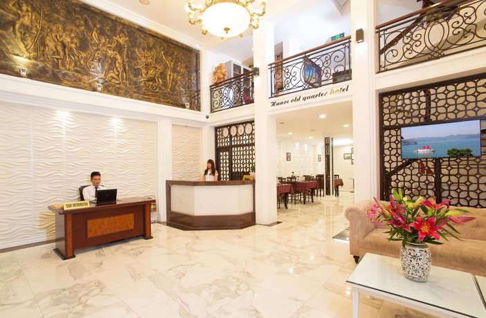 Imagen de los interiores del Hotel Hanoi Old Quarter. Foto 15