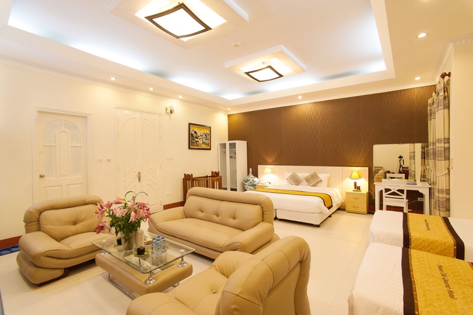 Imagen de la habitación del Hotel Hanoi Old Quarter. Foto 11