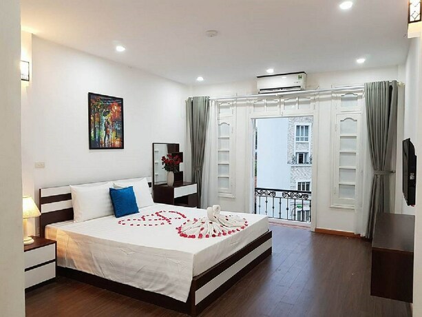 Imagen de la habitación del Hotel Hanoi Oriental Pearl. Foto 10