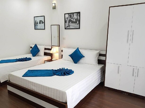 Imagen de la habitación del Hotel Hanoi Oriental Pearl. Foto 12