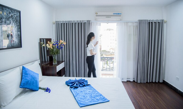 Imagen de la habitación del Hotel Hanoi Oriental Pearl. Foto 13
