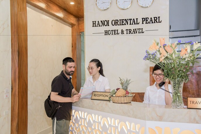 Imagen de los interiores del Hotel Hanoi Oriental Pearl. Foto 16