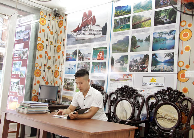 Imagen del bar/restaurante del Hotel Hanoi Panda. Foto 3