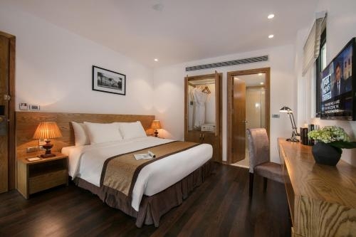 Imagen de la habitación del Hotel Hanoi Paon and Spa. Foto 6