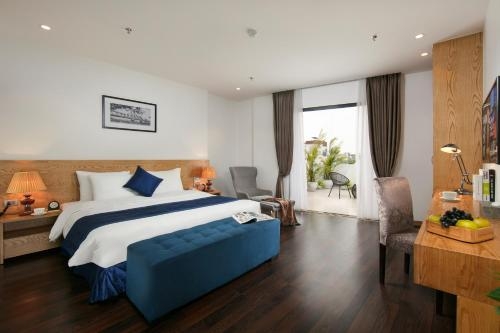 Imagen general del Hotel Hanoi Paon and Spa. Foto 4